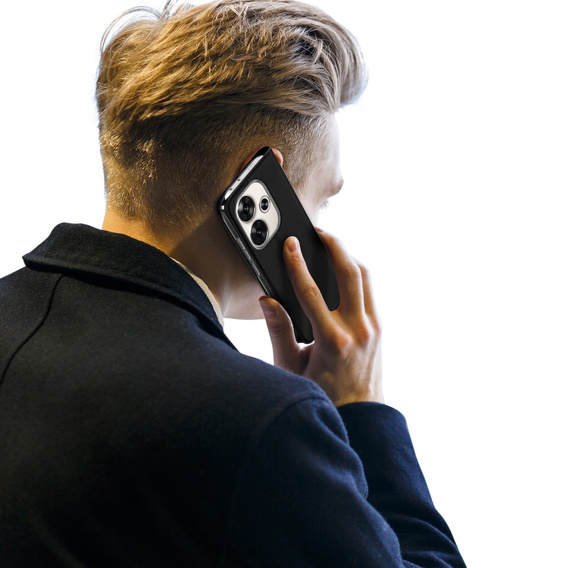 Dux Ducis Case for Xiaomi Poco F6, Skinpro, black