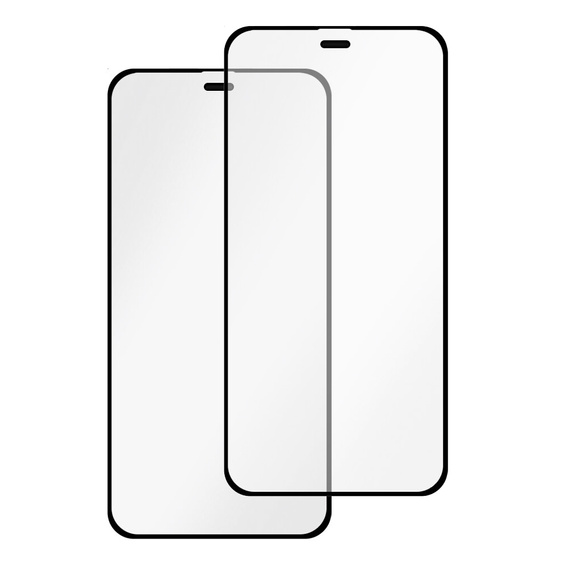 2x Tempered Glass for iPhone 12 Mini, ERBORD Easy App Full Screen Protector