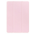 Case for Samsung Galaxy Tab S10 FE+ Plus, Smartcase with stylus space, pink