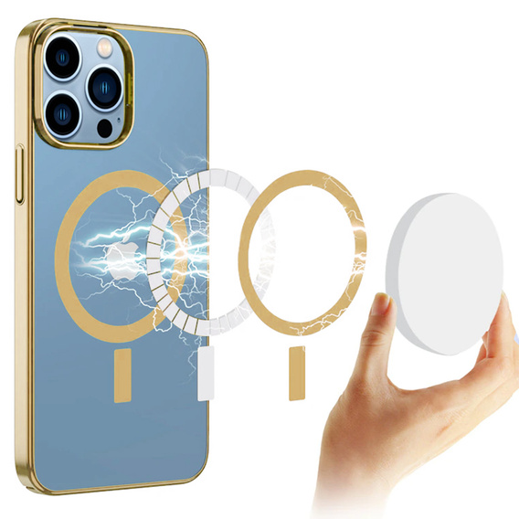 Case for iPhone 13 Pro Max, ERBORD Hybrid MagSafe Case, blue