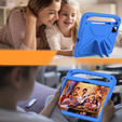 Children's case for Xiaomi Pad 7 / 7 Pro, with handle, blue