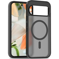 Matt Case for Google Pixel 10 / 10 Pro, for MagSafe, translucent black