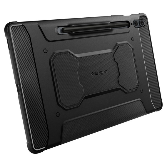 SPIGEN Rugged Armor Pro Case for Samsung Galaxy Tab S9 FE+ 12.4" (X610/X616B) – Black