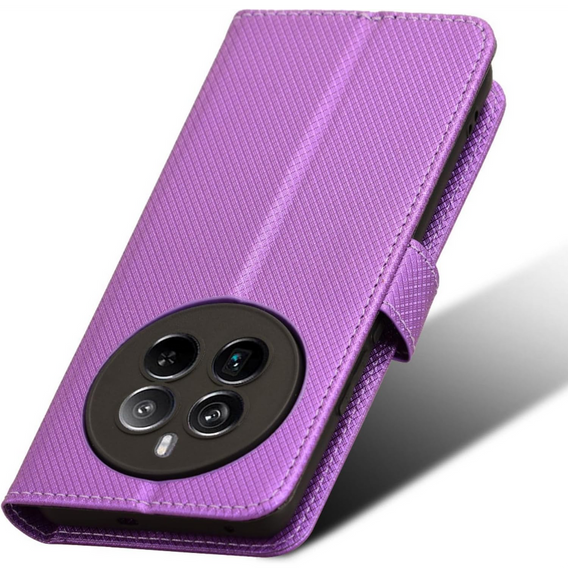 Flip case for Realme 12 Pro 5G / 12 Pro+ 5G, Wallet Smart Magnet, purple