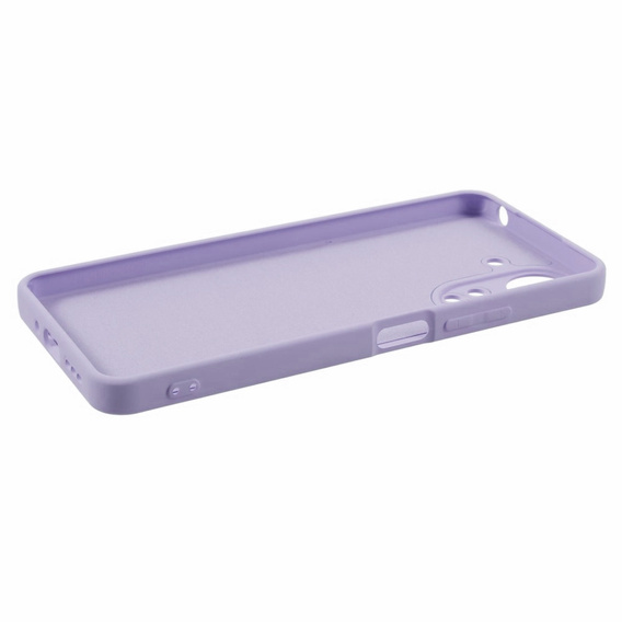Case for Xiaomi Redmi 13C / Poco C65, Silicone Lite, purple