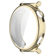 2-in-1 Case with Screen Protector for Huawei Watch GT 5 Pro 42mm, gold