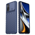 Case for Xiaomi Poco X4 Pro 5G, Thunder, blue
