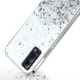 Case for Vivo Y52 5G / Y72 5G, Glittery, transparent