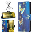 Flip case for Xiaomi Redmi Note 13 5G, Wallet, Butterflies blue