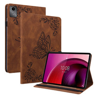 Case for Lenovo Tab M11, Butterfly, brown