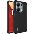 IMAK case for Xiaomi Redmi Note 13 Pro 4G / Xiaomi Redmi Note 14S / Xiaomi Poco M6 Pro 4G, Dropproof, black