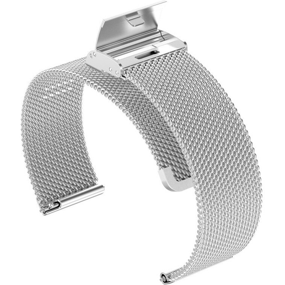 Milanese bracelet 18mm for Garmin Vivoactive 4S, Black