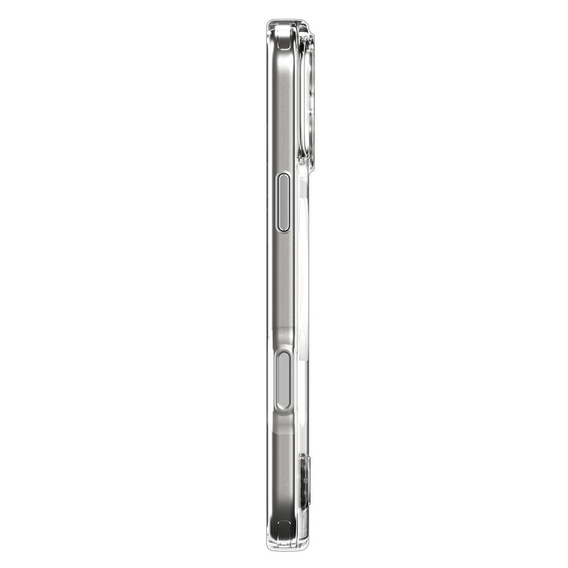 Spigen Ultra Hybrid "S" MagSafe case for iPhone 17 Pro, Clear / White