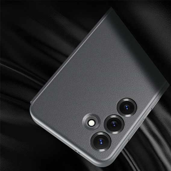 Smart View Window Leather Case for Samsung Galaxy S25 FE