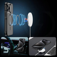 Case for iPhone 15 Pro Max, MagForce MagSafe, black