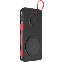 Maxlife 3-in-1 wireless power bank, 10,000 mAh, for devices with USB-C/USB-A