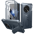 Armored case for OnePlus 13, Dexnor Full Body (Two Frames), blue