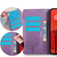 Flip case for Samsung Galaxy M15 5G, Tree, purple