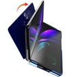 Case for Samsung Galaxy Z Fold 2 5G, Clear View, blue