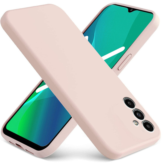 Case for Samsung Galaxy A04S / A13 5G, Silicone Lite, pink