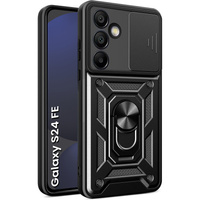 Case for Samsung Galaxy S24 FE, CamShield Slide, black