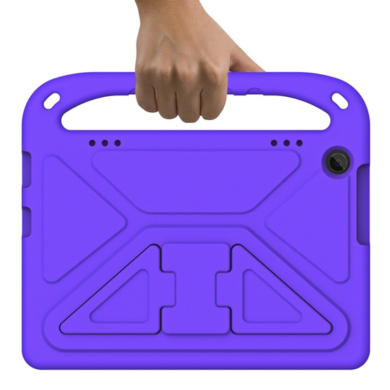 Children's Case for Lenovo Tab M10 10.1 Gen 3, Children's Case with Holder, purple