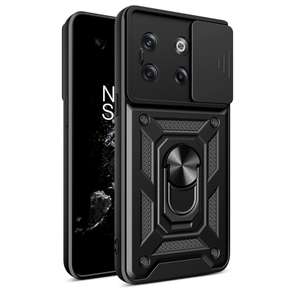 Case for OnePlus 10T 5G Camera Slide, CamShield Slide, black