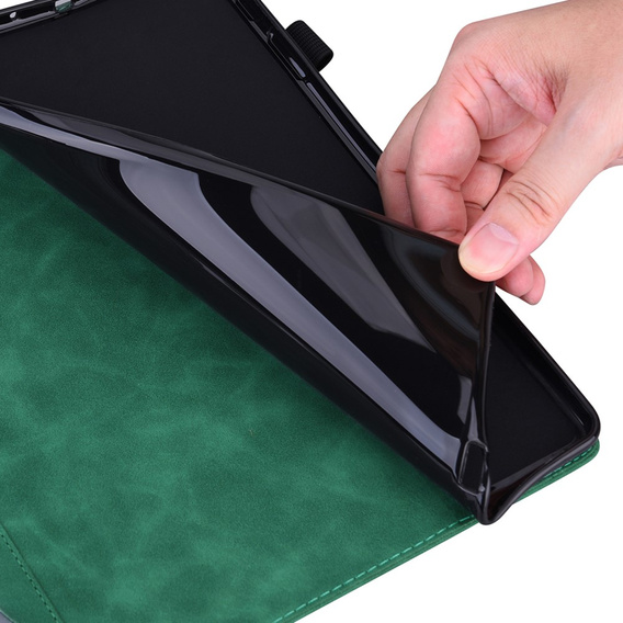 Case for Xiaomi Redmi Pad SE 8.7, Classic, with space for stylus, green