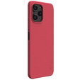 NILLKIN Case for Xiaomi Redmi 12 4G, Super Frosted Shield Case, red