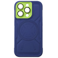 Case for iPhone 15 Pro Max, ERBORD Armor Mag, blue