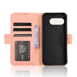 Flip case for T Phone 3 5G, Card Slot, pink