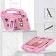 Children's case for Samsung Galaxy Tab A7 Lite 8.7 T220/T225, Cute Patterns, with stand, pink