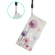 Flip case for Samsung Galaxy A56 5G, Wallet, Dandelion