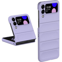Case for Samsung Galaxy Z Flip4 5G, Gaming Shockproof, purple