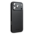 QIALINO case for iPhone 17 Pro Max, for MagSafe, with camera protection, black