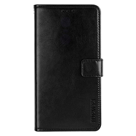 Flip case for Infinix Zero Ultra, IDEWEI Wallet, black