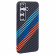 MagSafe's Samsung Galaxy S25+ Plus Case, Carbon Fiber, dark blue