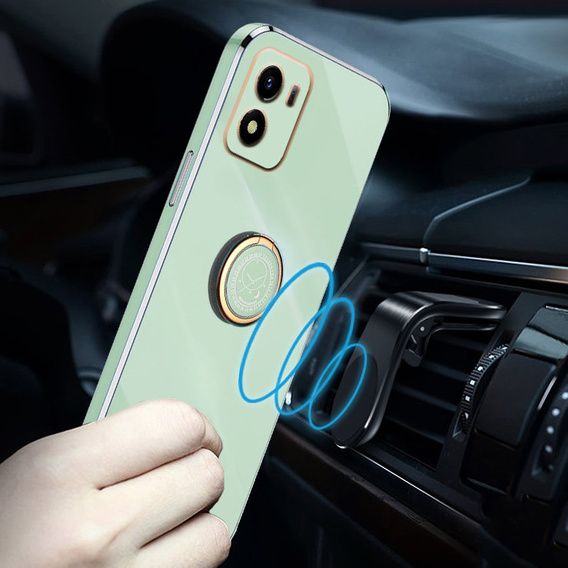 Case for Vivo Y01, Electro Ring, mint
