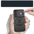 Case for Samsung Galaxy S20 FE, Military Magnet, for MagSafe, black