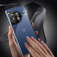 Case for OnePlus 13, Magnetic Dual Glass, blue