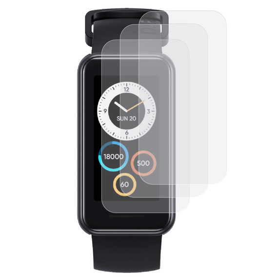 3x ERBORD hydrogel film for Realme Band 2