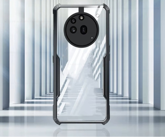 Case for Nothing Phone 3A Pro, AntiDrop Hybrid, black