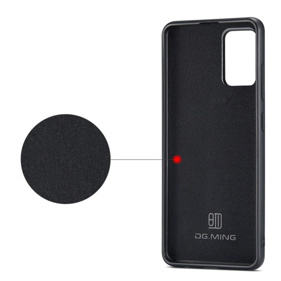 Case for Samsung Galaxy A53 5G, DG.MING 2in1, red