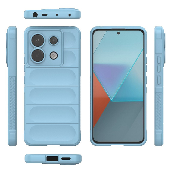 Case for Xiaomi Redmi Note 13 Pro 5G, Gaming Shockproof, blue