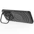 Case for Xiaomi Redmi Note 14 Pro 5G / Xiaomi Poco X7 5G, Ripple Kickstand, for MagSafe, black