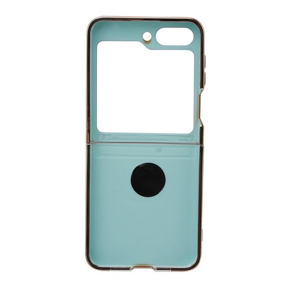 Case for Samsung Galaxy Z Flip 5 5G, Electro Ring, mint