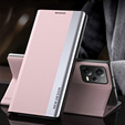 Flip case for Xiaomi Poco X5 5G / Redmi Note 12 5G, Side Magnetic, pink