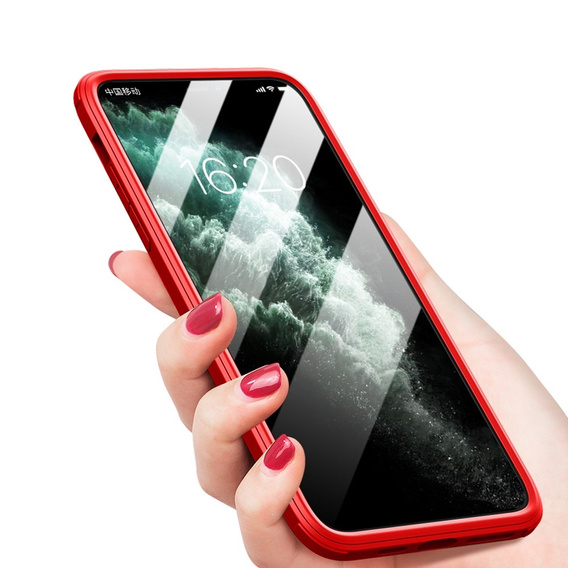 Case for iPhone 11 Pro Max, ERBORD Guardian, red