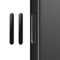 2x NORTHJO Camera Control Button Glass for iPhone 16 / 16 Plus / 16 Pro / 16 Pro Max, black