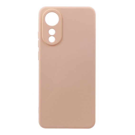 Case for Oppo A78 4G, Silicone Lite, pink